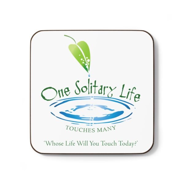The OSL Hardboard Back Coaster
