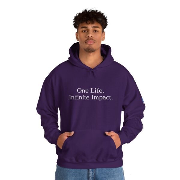 The OSL Unisex Heavy Blend™ Hooded Sweatshirt - Image 10