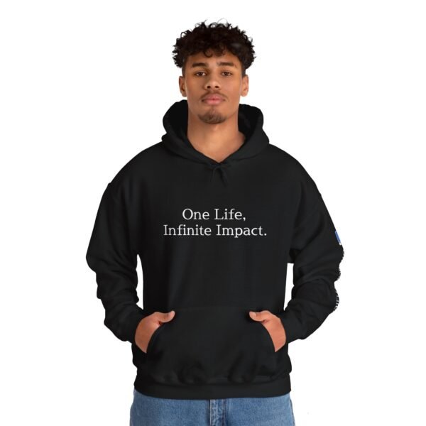 The OSL Unisex Heavy Blend™ Hooded Sweatshirt - Image 9