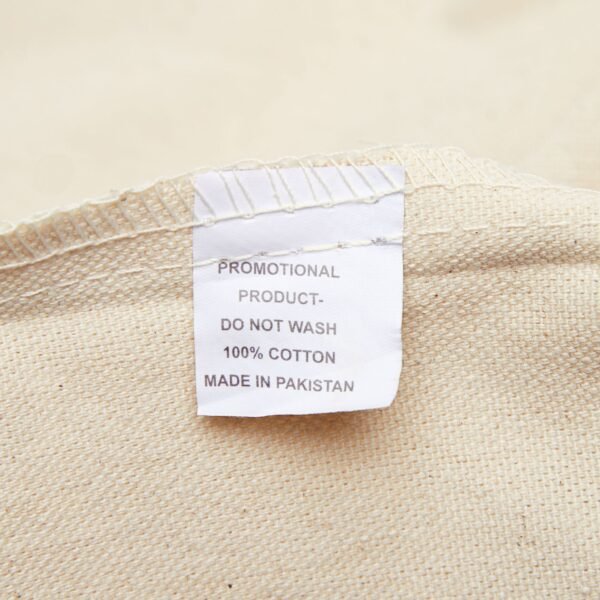 The OSL Cotton Canvas Tote Bag - Image 6