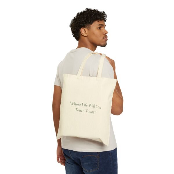 The OSL Cotton Canvas Tote Bag - Image 4