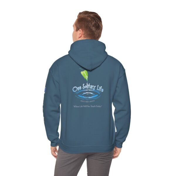 The OSL Unisex Heavy Blend™ Hooded Sweatshirt - Image 2