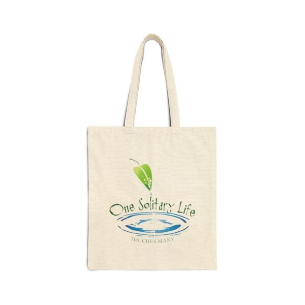 The OSL Cotton Canvas Tote Bag