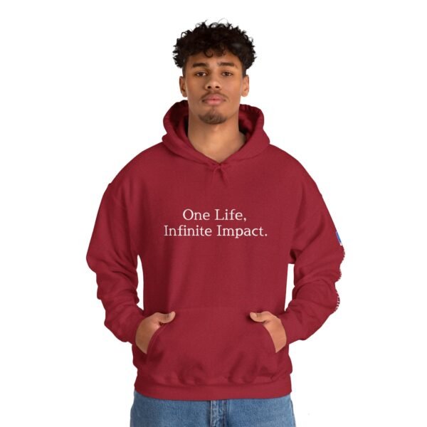 The OSL Unisex Heavy Blend™ Hooded Sweatshirt - Image 14