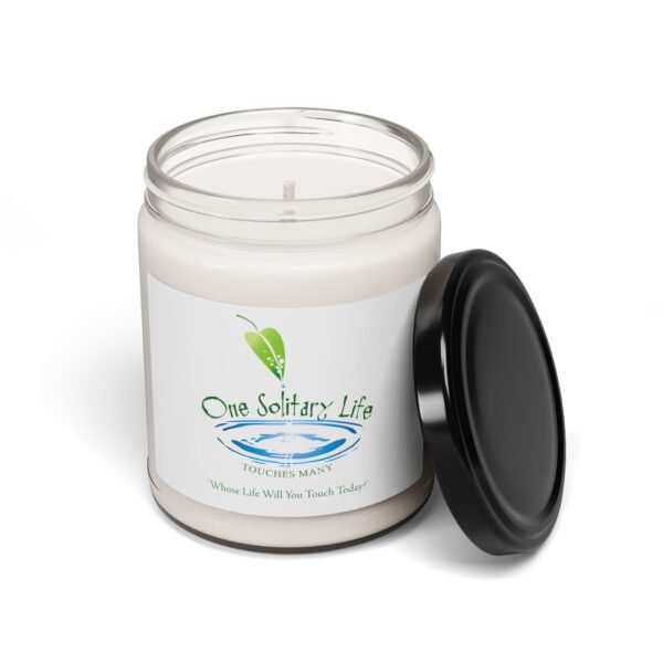 The OSL Scented Soy Candle, 9oz - Image 2