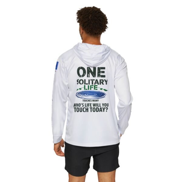 The OSL Men's Sports Warmup Hoodie (AOP) - Image 2