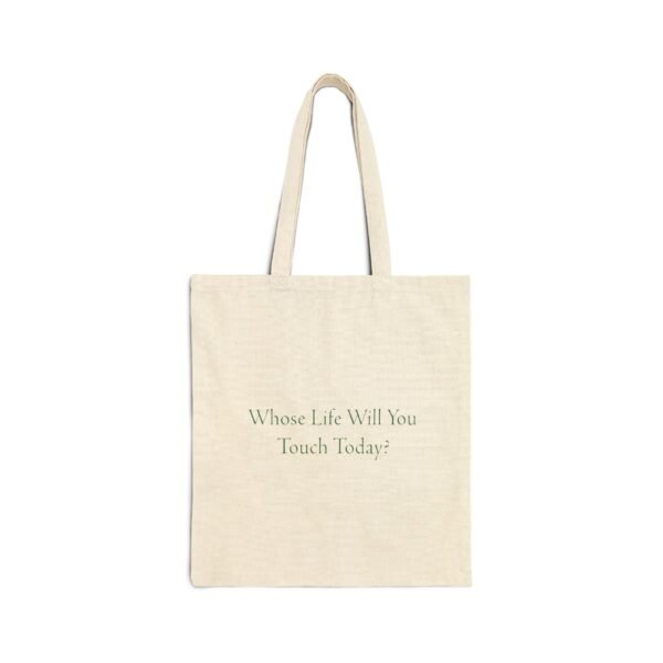 The OSL Cotton Canvas Tote Bag - Image 2