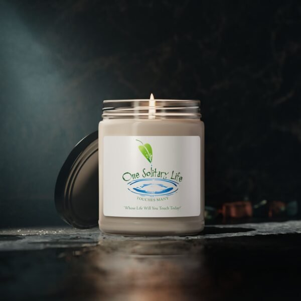 The OSL Scented Soy Candle, 9oz - Image 3