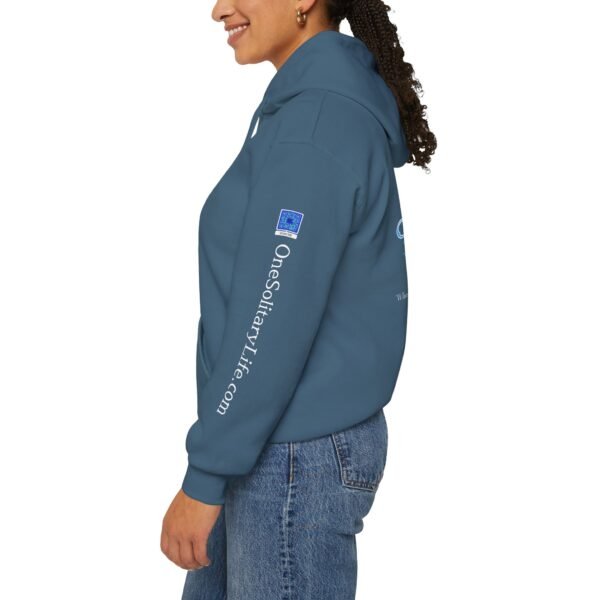 The OSL Unisex Heavy Blend™ Hooded Sweatshirt - Image 3