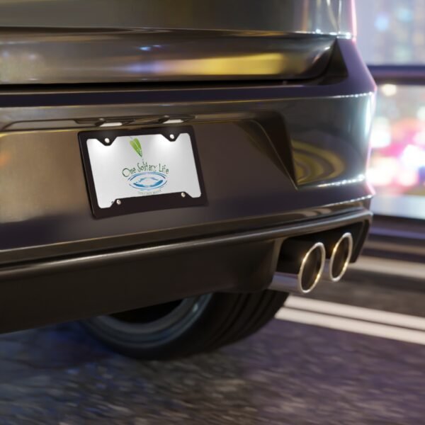 The OSL Vanity Plate - Image 2