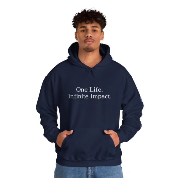 The OSL Unisex Heavy Blend™ Hooded Sweatshirt - Image 6