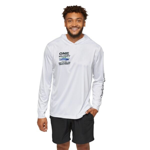 The OSL Men's Sports Warmup Hoodie (AOP)