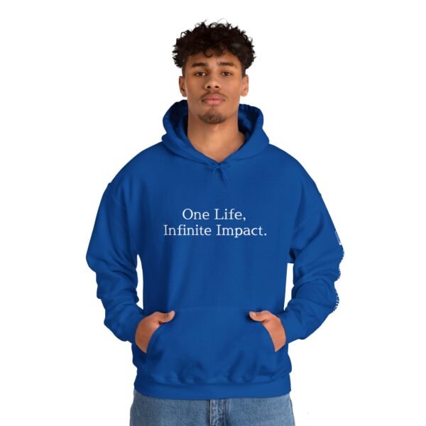 The OSL Unisex Heavy Blend™ Hooded Sweatshirt - Image 8