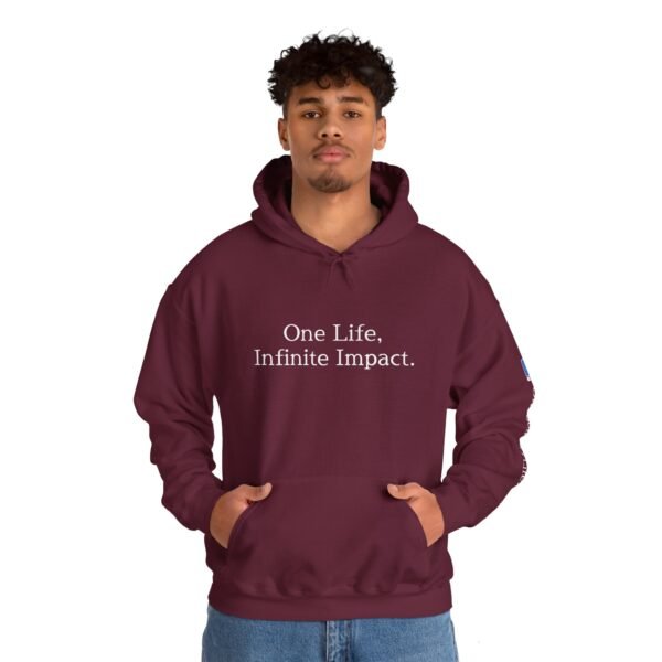 The OSL Unisex Heavy Blend™ Hooded Sweatshirt - Image 5